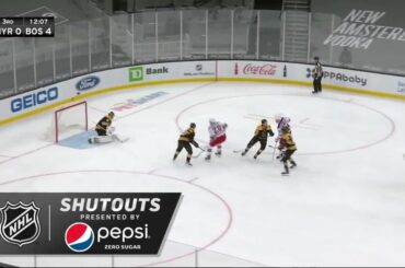 Jaroslav Halak remporte un blanchissage @pepsi de 27 arrêts! ...