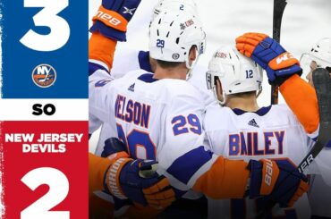 Les @ny_islanders et @canes font des stries.  ...