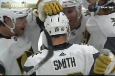 Aucun doute là dessus!  Reilly Smith obtient le W en OT pour les @vegasgoldenknights ...