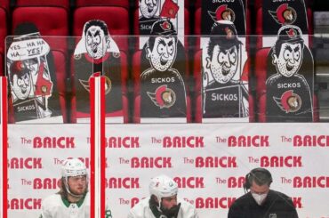 Les sénateurs ont adopté le meme "Sickos" a pris une vie propre.  (@senators) ...