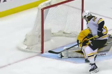 Exécution sans faille de @davidpastrnak ....