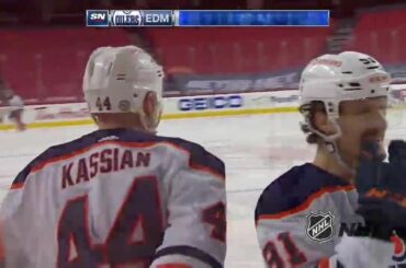 C'est une soirée @edmontonoilers.  : @nhlonnbcsports #WNH: @sportsnet ...