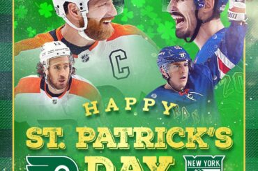 C'est une épreuve de force de la Saint-Patrick sur le hockey du mercredi soir!  Qui avez-vous: @phil ...
