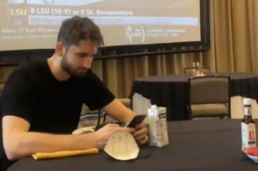 Qu'est-ce que ça fait d'être le meilleur jeu de @ sportscenter à partir de mardi, @ danvladar30?  (@nhlb ...