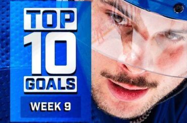 @austonmatthews a marqué 21 buts cette saison, mais aucun n'est plus joli que celui-ci ......