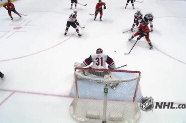 Le premier but dans la LNH pour @trevorzegras et mon garçon était-il gentil!  Bienvenue au spectacle, gamin ...