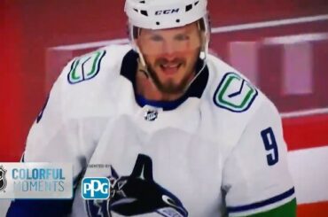 Incroyable semaine dans la LNH!  Quel a été votre moment coloré préféré? ...
