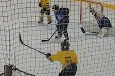 Marquer un gardien qui vit pour le fait saillant #NHLFanSkills (@jonathanjosephthurn) ...