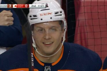 Leon Draisaitl Dominik Kahun La connexion allemande est un spectacle à voir.  (Vi ...