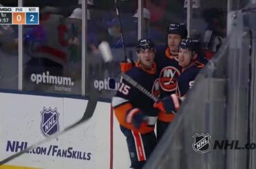 Bonjour parfait @ny_islanders commence ...