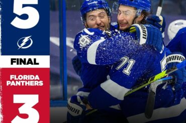 Le @tblightning continue de rouler!  ...