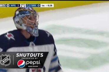 Une autre performance stellaire de Connor Hellebuyck alors qu'il collectionne le @pepsi shu ...