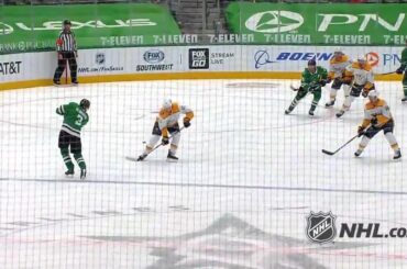 PEEP ce beau mouvement de @klingbergjohn à la ligne ...