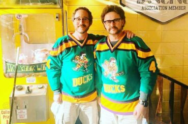 Imaginez avoir Cliff Ronning et son expérience de plus de 1000 matchs dans la LNH comme votre doute ...