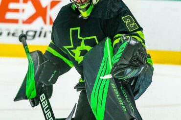 Coussinets verts et jambon de @ jake30oettinger (@dallasstars) ...