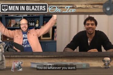 Ryan Reaves (@ reavo7five) est-il le meilleur trash talker de la Ligue?  Rog découvert ...