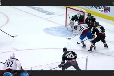 1) @ mackinnon29 @cradnec 2) Juuse Saros dit que non ________________ avait le Pla ...