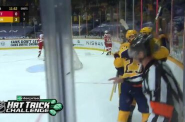 QUATRE.  OBJECTIF.  NUIT.  Rocco Grimaldi (@ rgrimaldi23) était en feu ce soir en marquant le ...