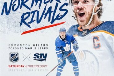 La @scotiabank North Division amène l'action samedi lorsque @EdmontonO ...