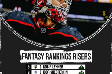 Alex Nedeljkovic (@alexned) s'est imposé pour les @canes cette saison.  # Fantasmes ...