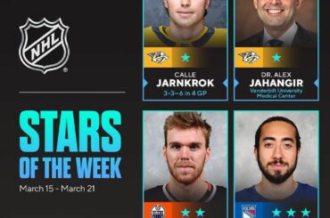 Félicitations aux stars de la semaine!  Calle Jarnkrok Vanderbilt University Medi ...