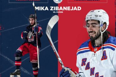 Encore une nuit d'histoire pour Mika Zibanejad (@ zibanejad93) ... ...
