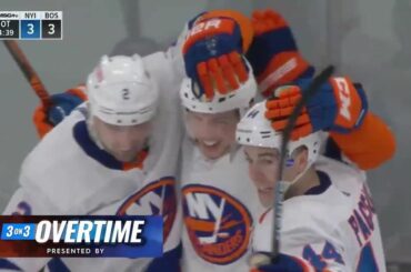 À peine 21 secondes après le début de l'OT, Anthony Beauvillier (@ titobeauvi91) obtient le GWG ...