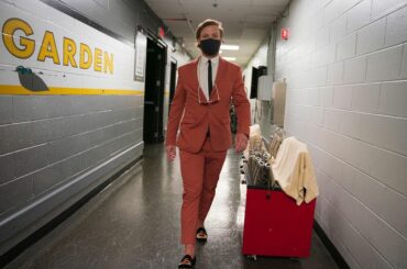 Oui, ce sont bien des chaussures de pâtes.  (: @nhlbruins) ...