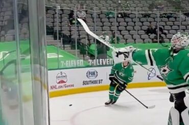 Oh, comment nous avons manqué ça.  (@dallasstars) ...