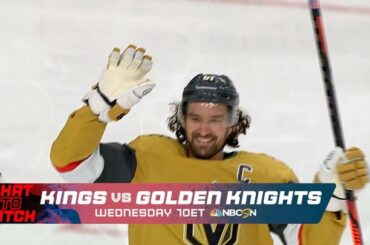 Les @vegasgoldenknights ont une fiche de 4-1-0 contre les @lakes cette saison, mais quoi que ce soit ...