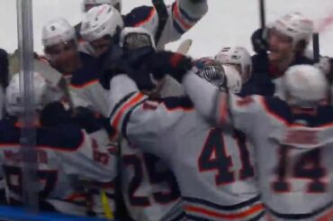 Connor McDavid (@ mcdavid97) trouve l'infirmière Darnell (@drtwofive) pour le gagnant de l'ergothérapie! ...
