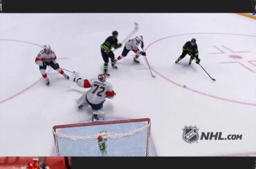 - L'arrêt larcin de Sergei Bobrovsky en OT.  - Joonas Donskoi (@tonskoi) balance un ...