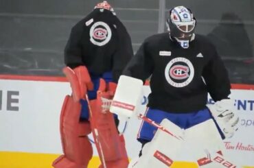 "Je suis le Grand Cornholio!"  - Carey Price (@canadiensmtl) ...