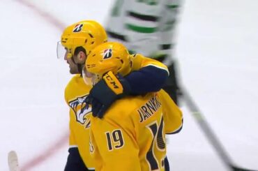 Aucune question posée, Roman Josi (@ rjosi90) obtient le coup de la nuit ...