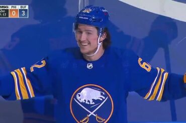 Ce doux PING de Brandon Montour (@montour) est le coup de la nuit.  ...