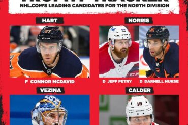 Jeff Petry ou Darnell Nurse pour Norris?  Écoutons votre @scotiabank North Divisi ...
