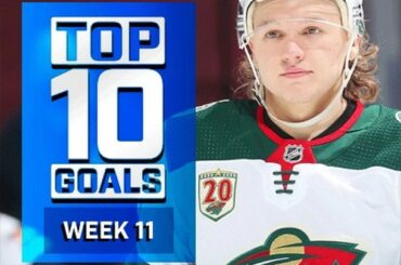 Les jeunes talents de la LNH sont venus jouer la semaine 11!  Voyez qui a marqué le meilleur but ...