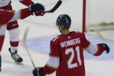 @alexanderwennberg est le héros OT pour @flapanthers! ...