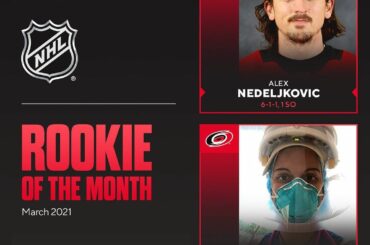 Félicitations à la recrue du mois, Alex Nedeljkovic! ...