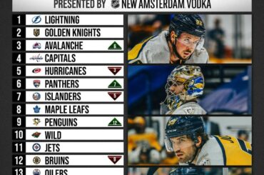 Bienvenue à la fête, @predsnhl!  Pensées?  ...