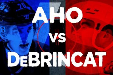 Sebastian Aho contre Alex DeBrincat Fishy contre The Cat @Canes contre @NHLBlackhawks ...