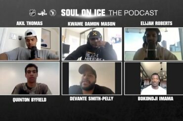 Devante Smith-Pelly a rejoint Akil Thomas et Quinton Byfield sur @soulonicethepodca ...