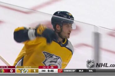 Nous avons un sizzler de Colton Sissons ...