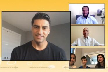 Félicitations à Dampy Brar pour avoir reçu le #NHLOReeAward 2020!  Regardez comme il apprend ...