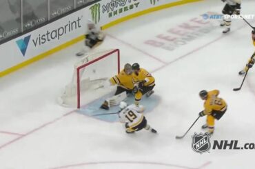 Mec oh McCann, les @penguins sont bons pour passer ...