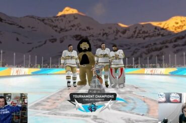 Qui a le prochain?  Nous ne faisons que chauffer sur Twitch.tv/NHL avec @ardaocaltv.  Strea ...