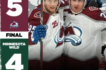 Vos scores de partout dans la LNH!  ...