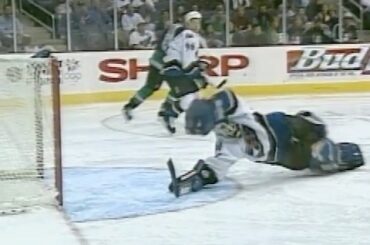 Olie le gardien.  Godzilla.  La légende de @capitals Olaf Kolzig se souviendra toujours ...