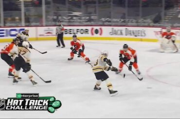 Patrice Bergeron obtient le tour du chapeau et dans la foulée, son 900e point en carrière!  ...