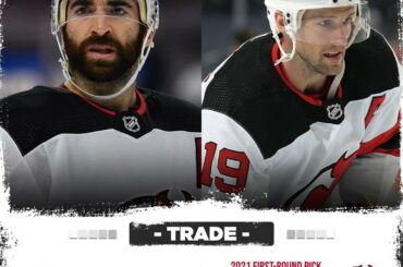 NOUS AVONS FAIT UN COMMERCE Les @ny_islanders récupèrent Kyle Palmieri (@ palms21) et @tra ...